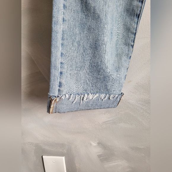 Pistola Button Fly Midrise Denim Jeans Worn Style Size 28 - Picture 4 of 16